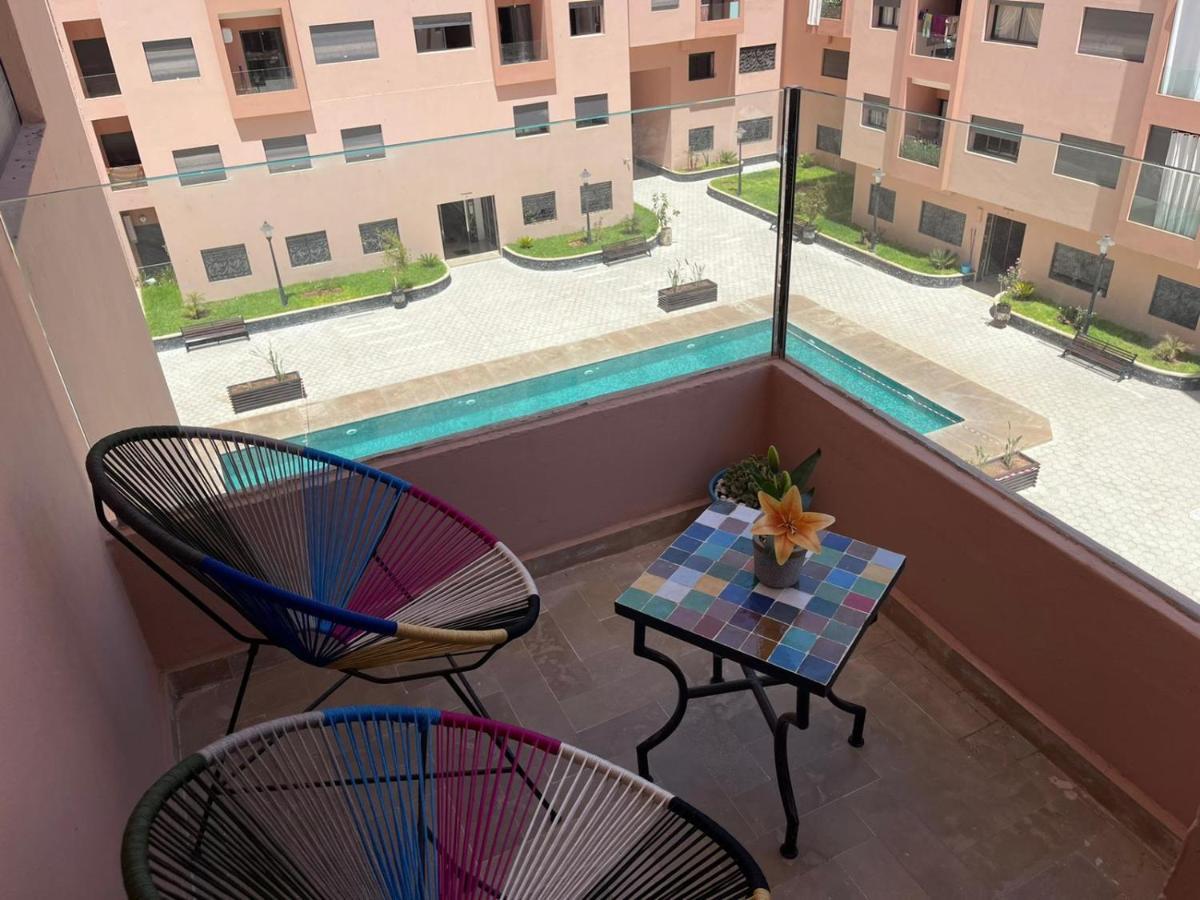 Luxury Modern Apartment In The Heart Of Marrakesh. Exteriér fotografie