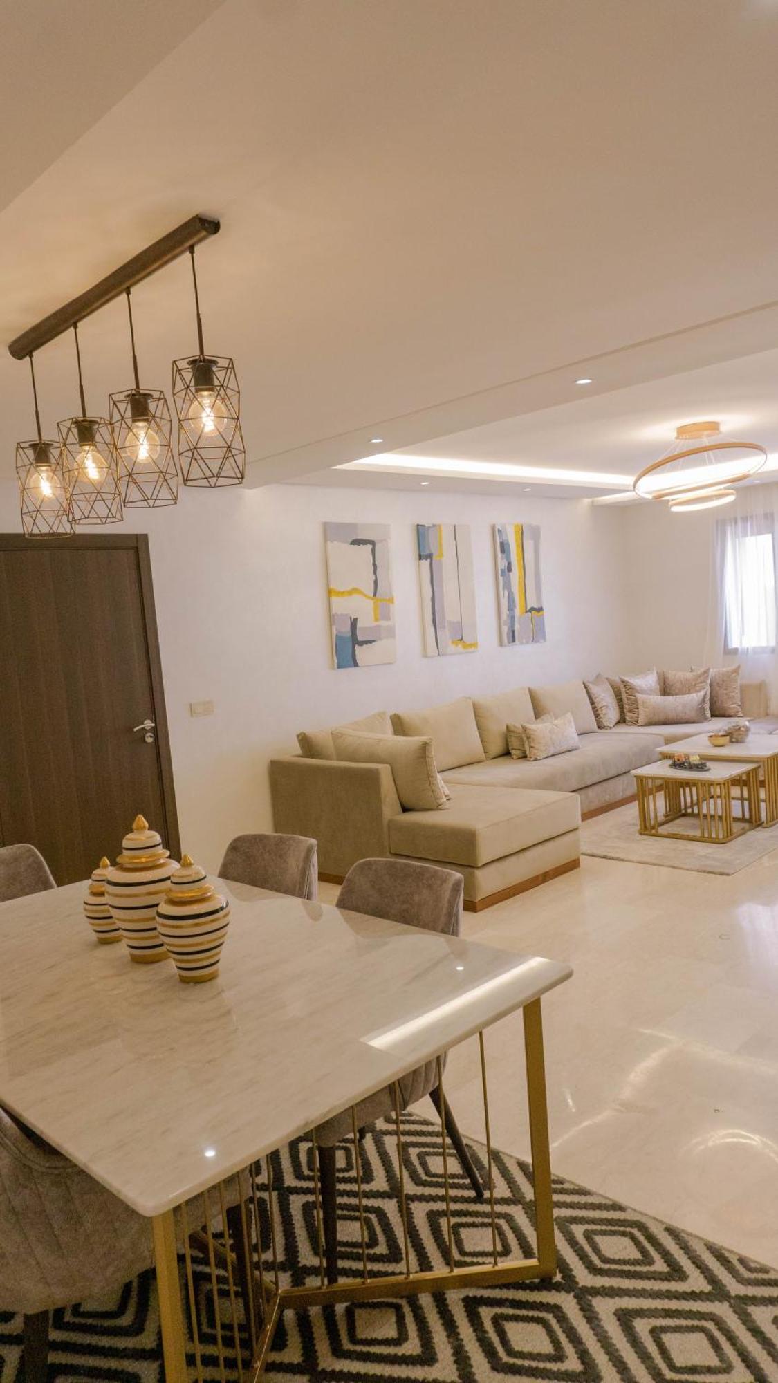 Luxury Modern Apartment In The Heart Of Marrakesh. Exteriér fotografie
